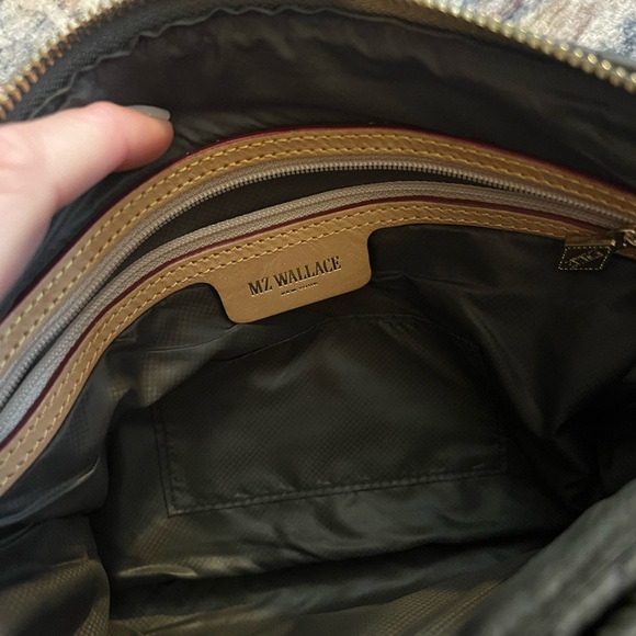 MZ Wallace Magnet Large Crosby Pippa in Magnet - Picture 9 of 13